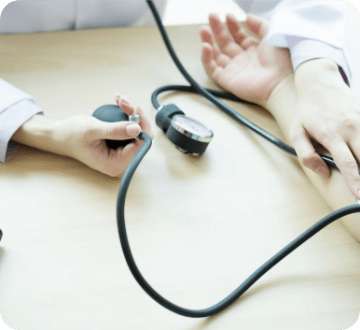 血圧測定のイメージ